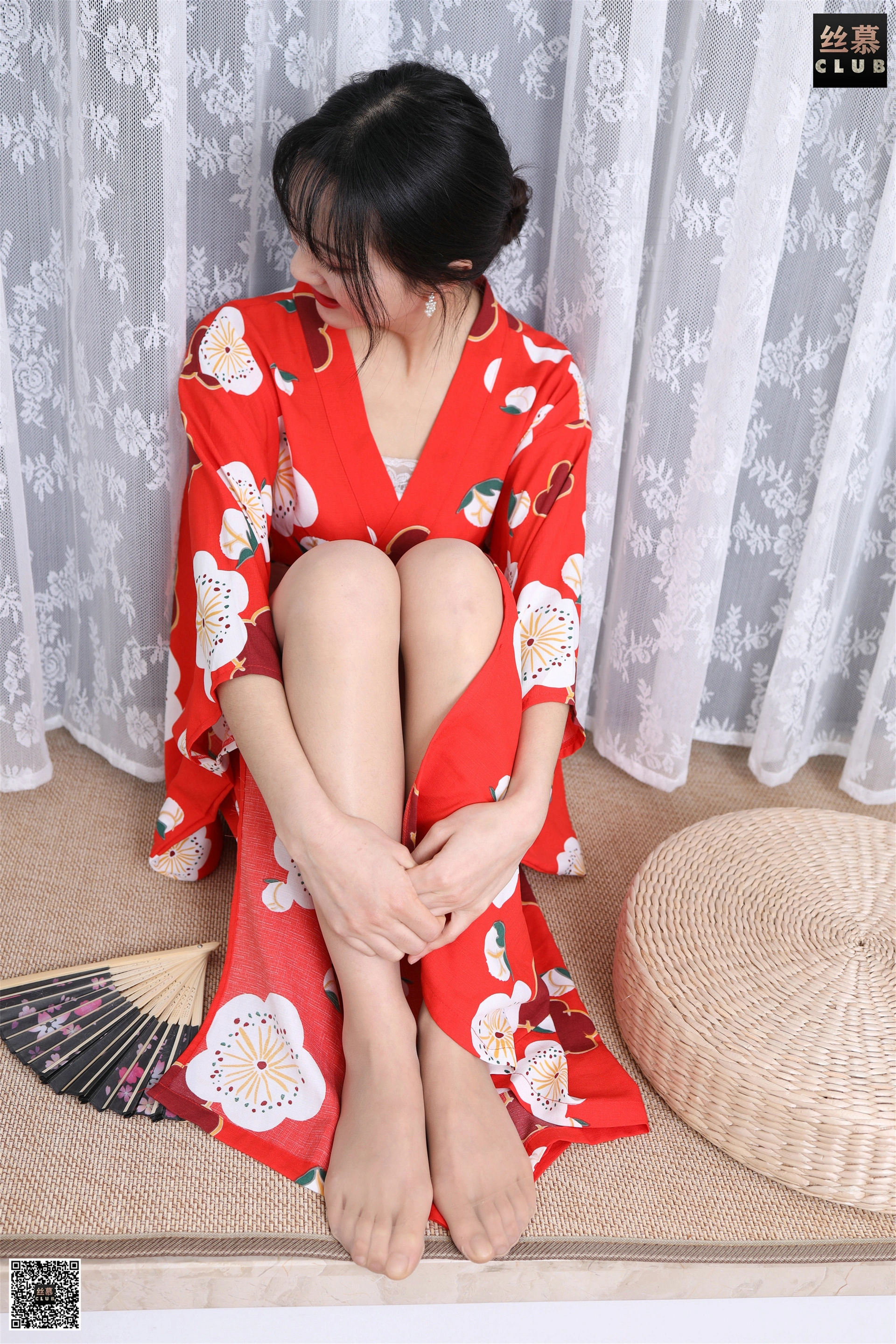 丝慕写真 - [丝慕GIRL]特写集 TX010 佳佳《和服》 2